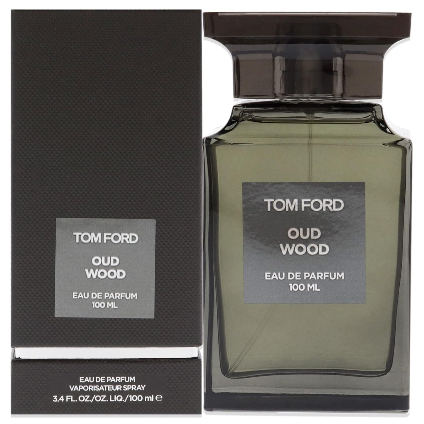 'Oud Wood' Eau de Parfum 3.4oz / 100 ml  Black
