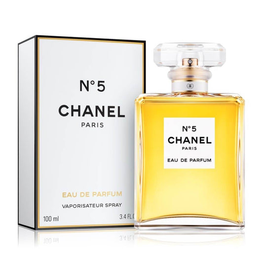 N°5 Eau de Parfum Spray 3.4 oz / 100 ml Eau De Parfum