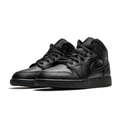 Air Jordan 1 Mid 'Triple Black'