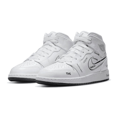 Air Jordan 1 Mid 'Schematic'