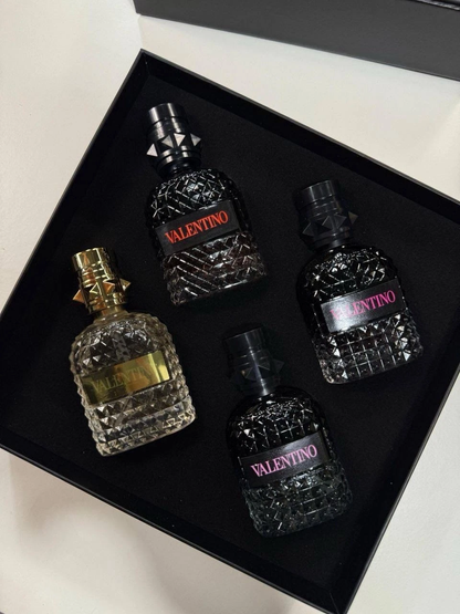 Perfect  gift -- 4-Piece Black Gift Set