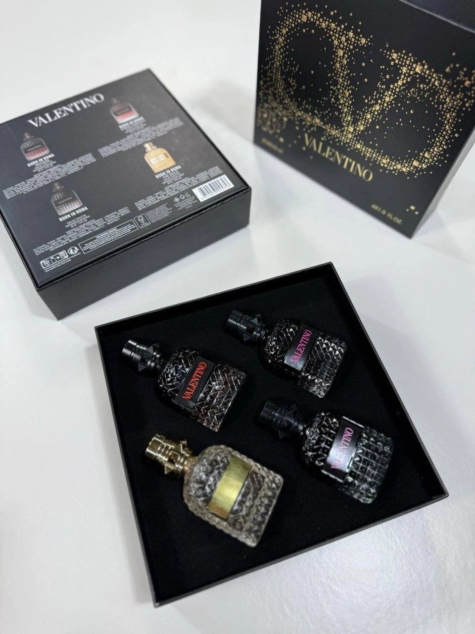 Perfect  gift -- 4-Piece Black Gift Set