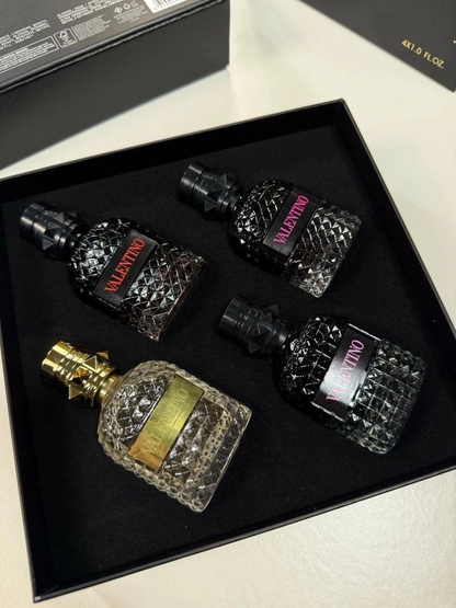 Perfect  gift -- 4-Piece Black Gift Set