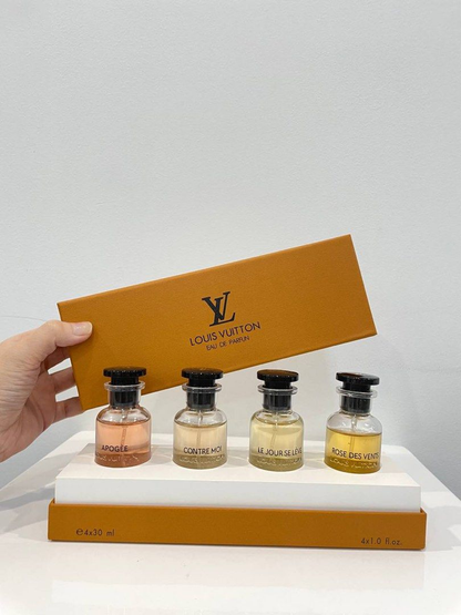 4-Piece Fragrance Set