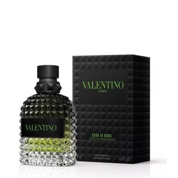 Uomo Born in Roma Green Stravaganza –100 ml / 3.4 fl oz