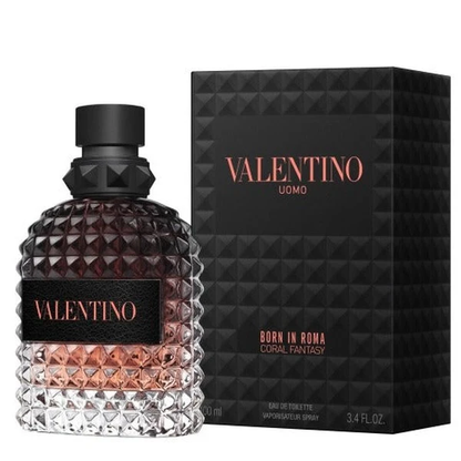 Uomo Born In Roma Coral Fantasy –100 ml / 3.4 fl oz