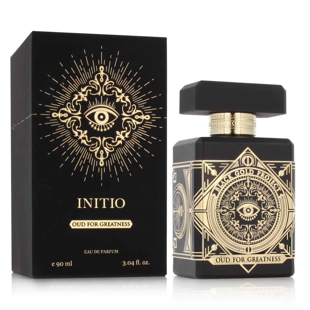 Oud for Greatness Eau de Parfum – 90 ml / 3.0 fl oz Unisex Fragrance