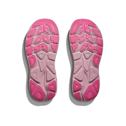 HOKA Clifton 10 Rose Cream Running Shoes
