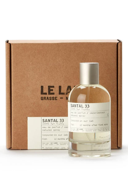 Santal 33  — 100 ml / 3.4 fl oz for Unisex Eau de Parfum Spray