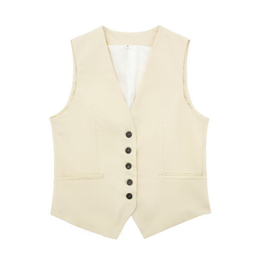 Women Vest Shorts With Suit