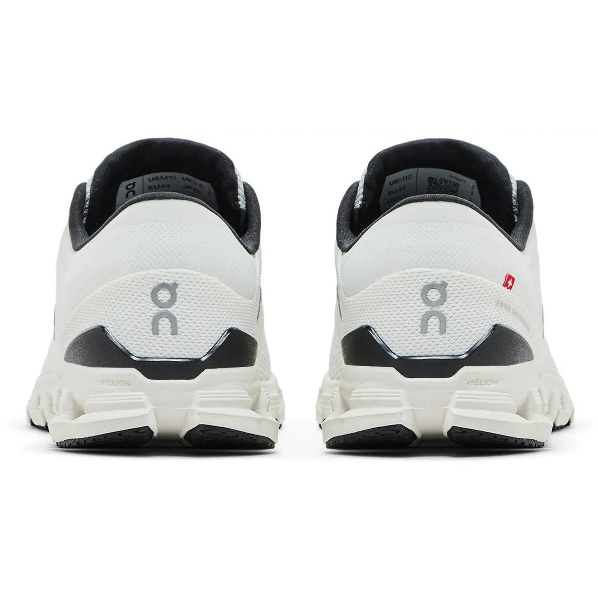 On Cloud X 4 Ivory Black Training Shoes