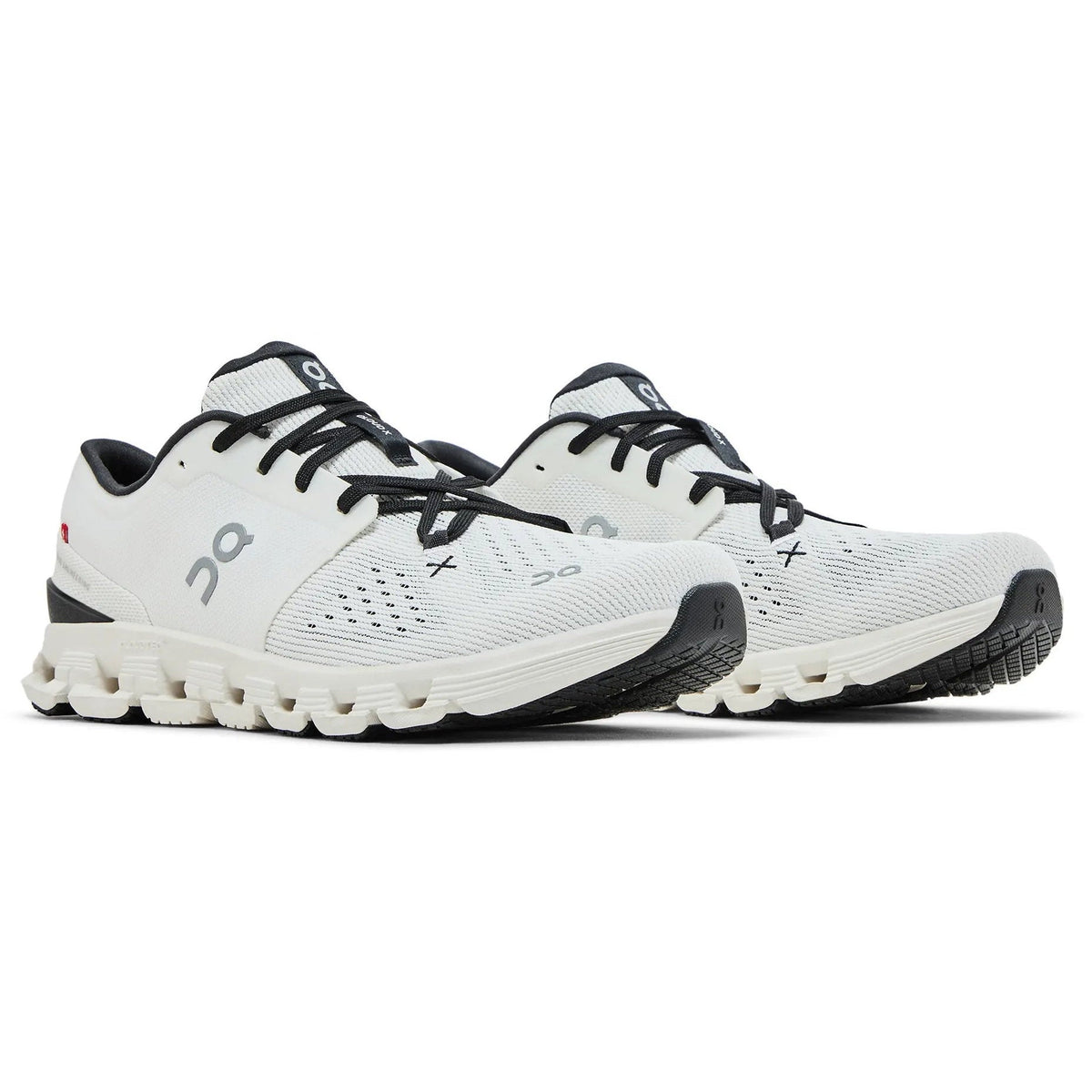 On Cloud X 4 Ivory Black Training Shoes