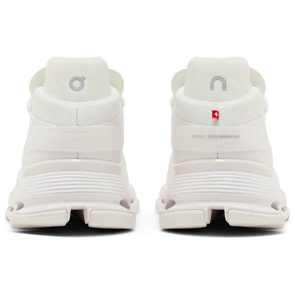 On Cloudnova 2 All White Sneakers