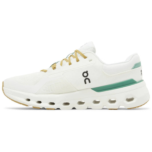 On Cloudrunner 2 Undyed Green Running Shoes