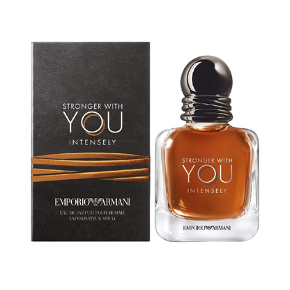 Stronger With You Intensely – 100 ml / 3.4 fl oz Men’s Cologne