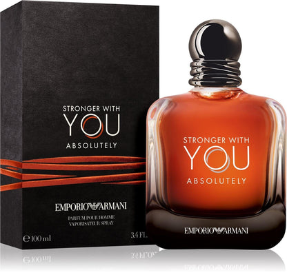Stronger With You Absolutely Parfum – 100 ml / 3.4 fl oz Men’s Cologne