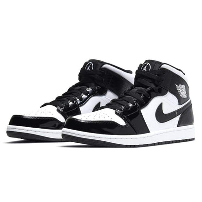 Air Jordan 1 Mid 'Carbon Fiber / All-Star Weekend'