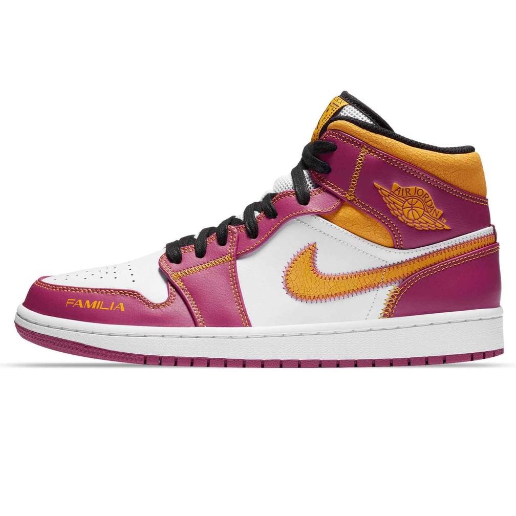 Air Jordan 1 Mid 'Día de los Muertos' (Day of the Dead)
