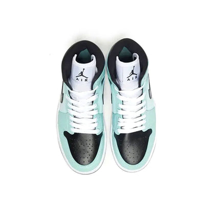 Air Jordan 1 Mid 'Aqua Blue Tint'