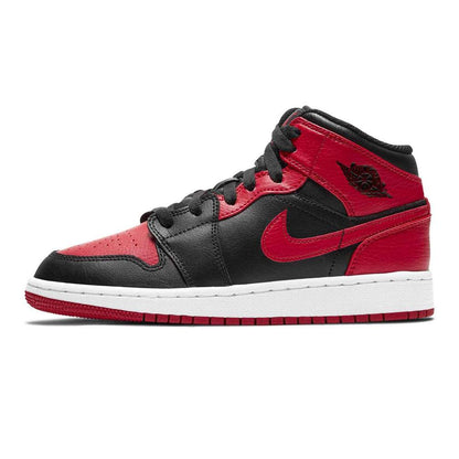 Air Jordan 1 Mid 'Banned Bred'