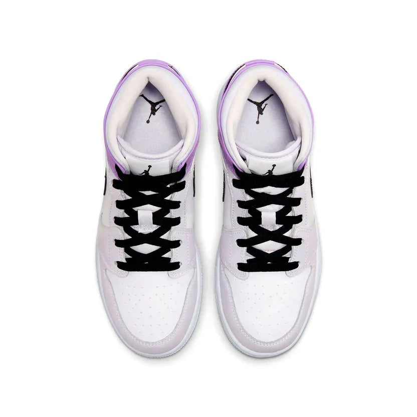 Air Jordan 1 Mid 'Barely Grape'