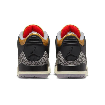 Air Jordan 3 'Black Cement Gold'