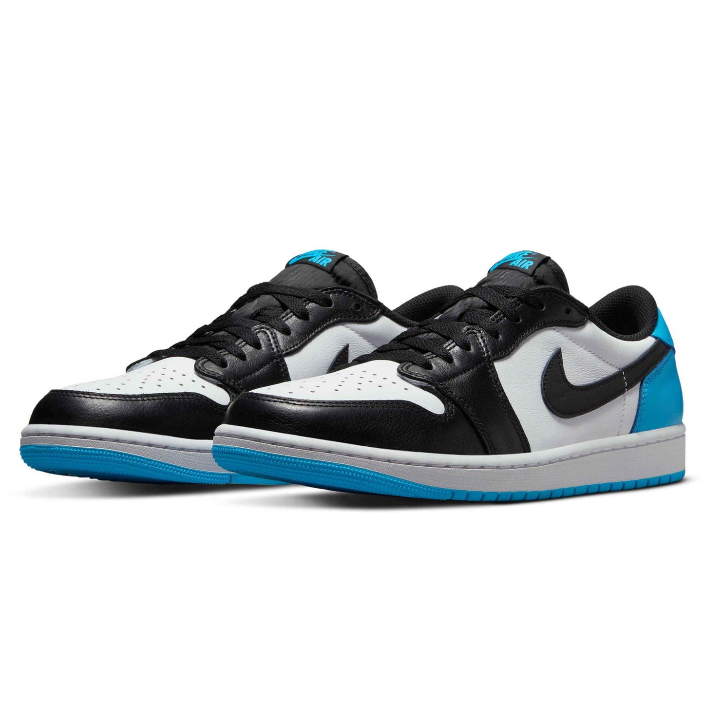 Air Jordan 1 Low 'Black Dark Powder Blue'