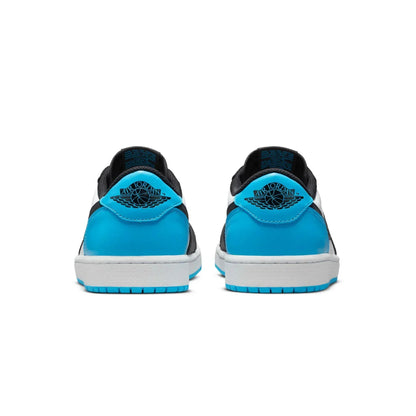 Air Jordan 1 Low 'Black Dark Powder Blue'