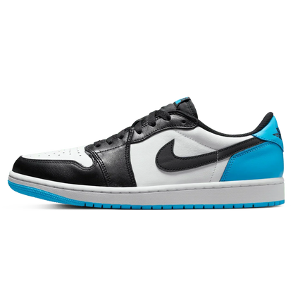 Air Jordan 1 Low 'Black Dark Powder Blue'