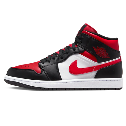 Air Jordan 1 Mid 'Black Fire Red'