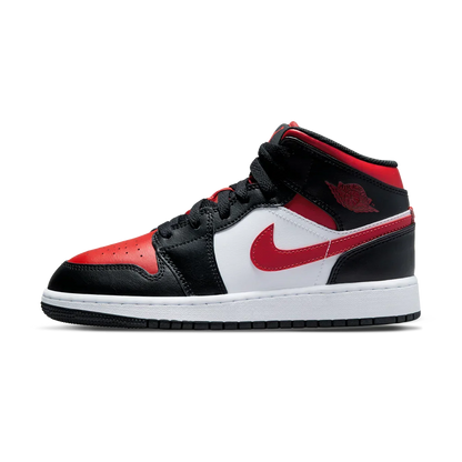 Air Jordan 1 Mid 'Black Fire Red'