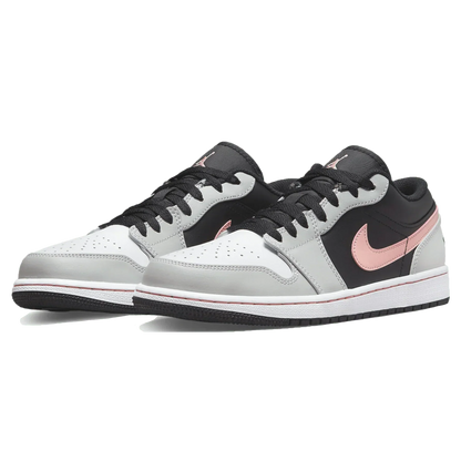 Air Jordan 1 Low 'Black Grey Pink'