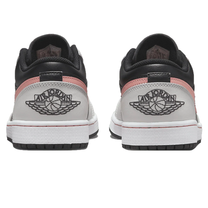 Air Jordan 1 Low 'Black Grey Pink'