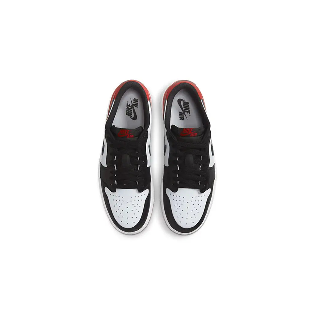 Air Jordan 1 Low 'Black Toe'