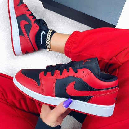 Air Jordan 1 Low 'Reverse Bred'