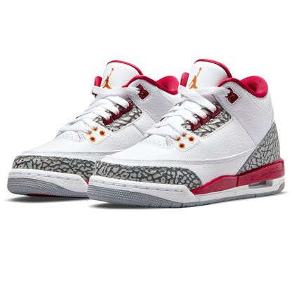 Air Jordan 3 'Cardinal Red'