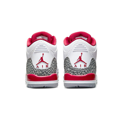 Air Jordan 3 'Cardinal Red'