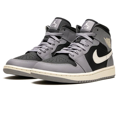 Air Jordan 1 Mid 'Cement Grey'