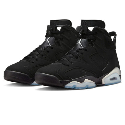 Air Jordan 6 'Chrome Metallic Silver'