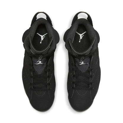 Air Jordan 6 'Chrome Metallic Silver'