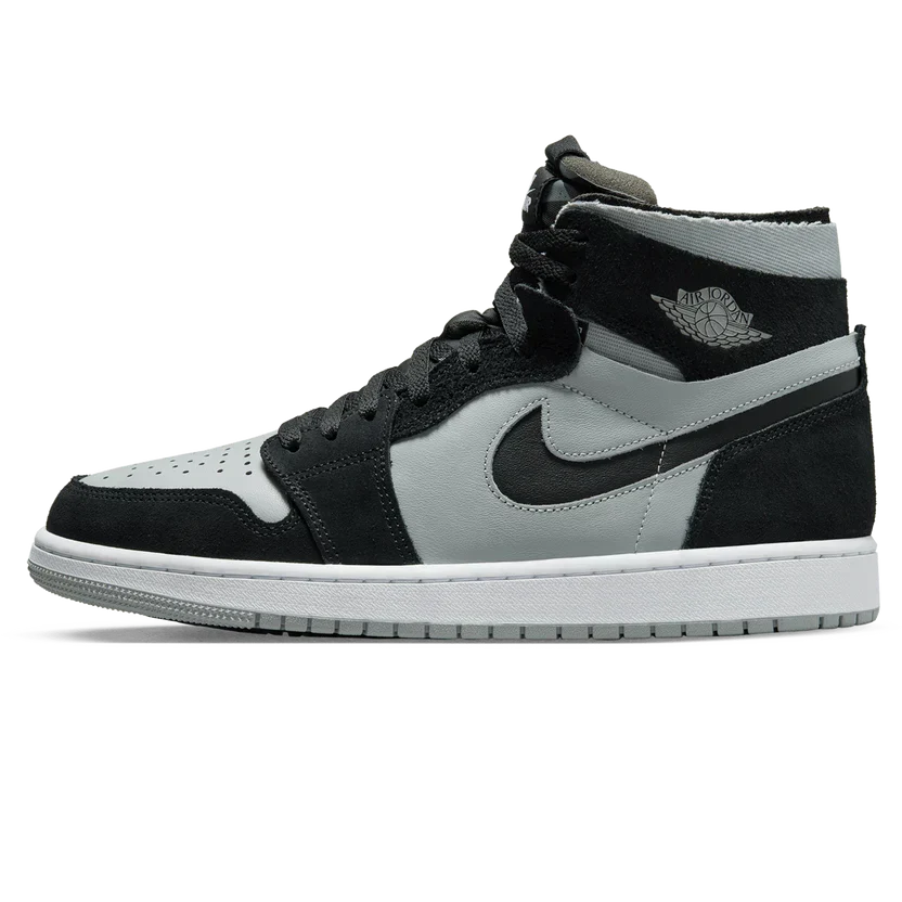 Air Jordan 1 High Zoom CMFT 'Black Light Smoke Grey'