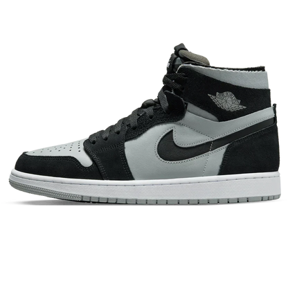 Air Jordan 1 High Zoom CMFT 'Black Light Smoke Grey'