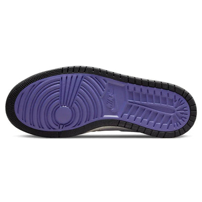Air Jordan 1 High Zoom CMFT 'Crater Purple'