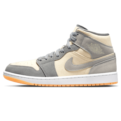 Air Jordan 1 Mid 'Coconut Milk Particle Grey'