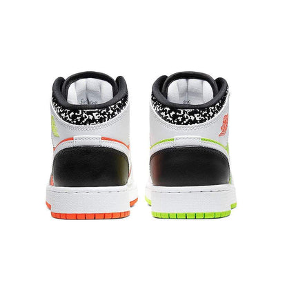 Air Jordan 1 Mid 'Composition Notebook'