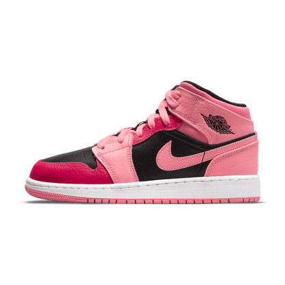Air Jordan 1 Mid 'Coral Chalk'