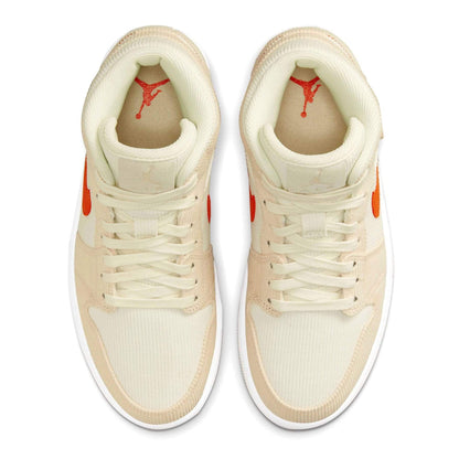 Air Jordan 1 Mid 'Corduroy Sail'