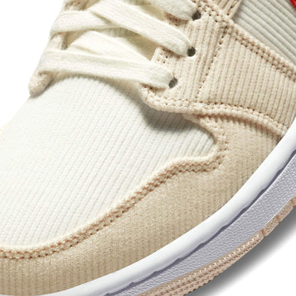 Air Jordan 1 Mid 'Corduroy Sail'