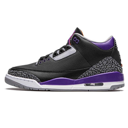 Air Jordan 3 'Court Purple'