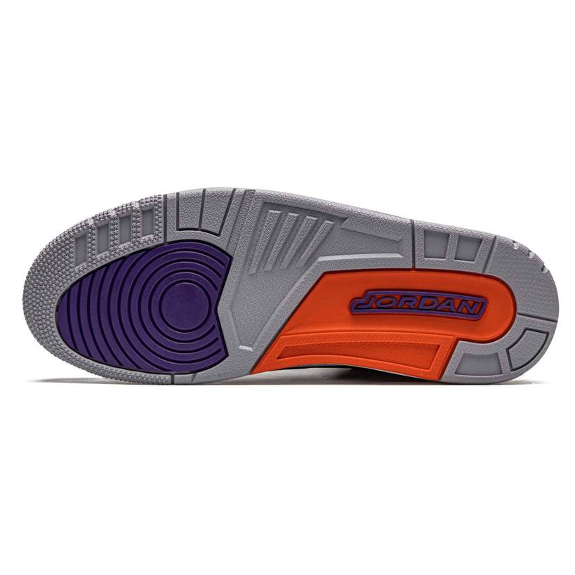 Air Jordan 3 'Court Purple'